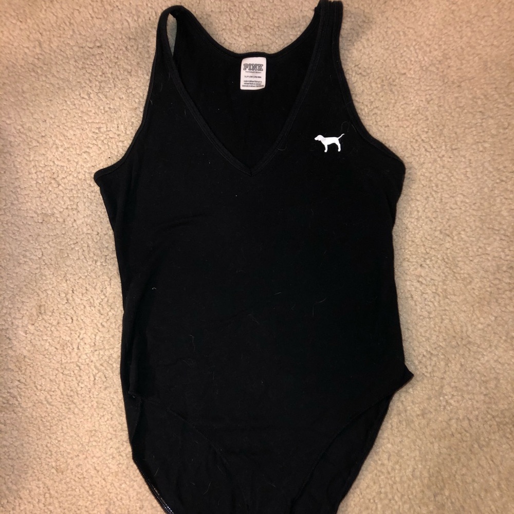Black PINK bodysuit